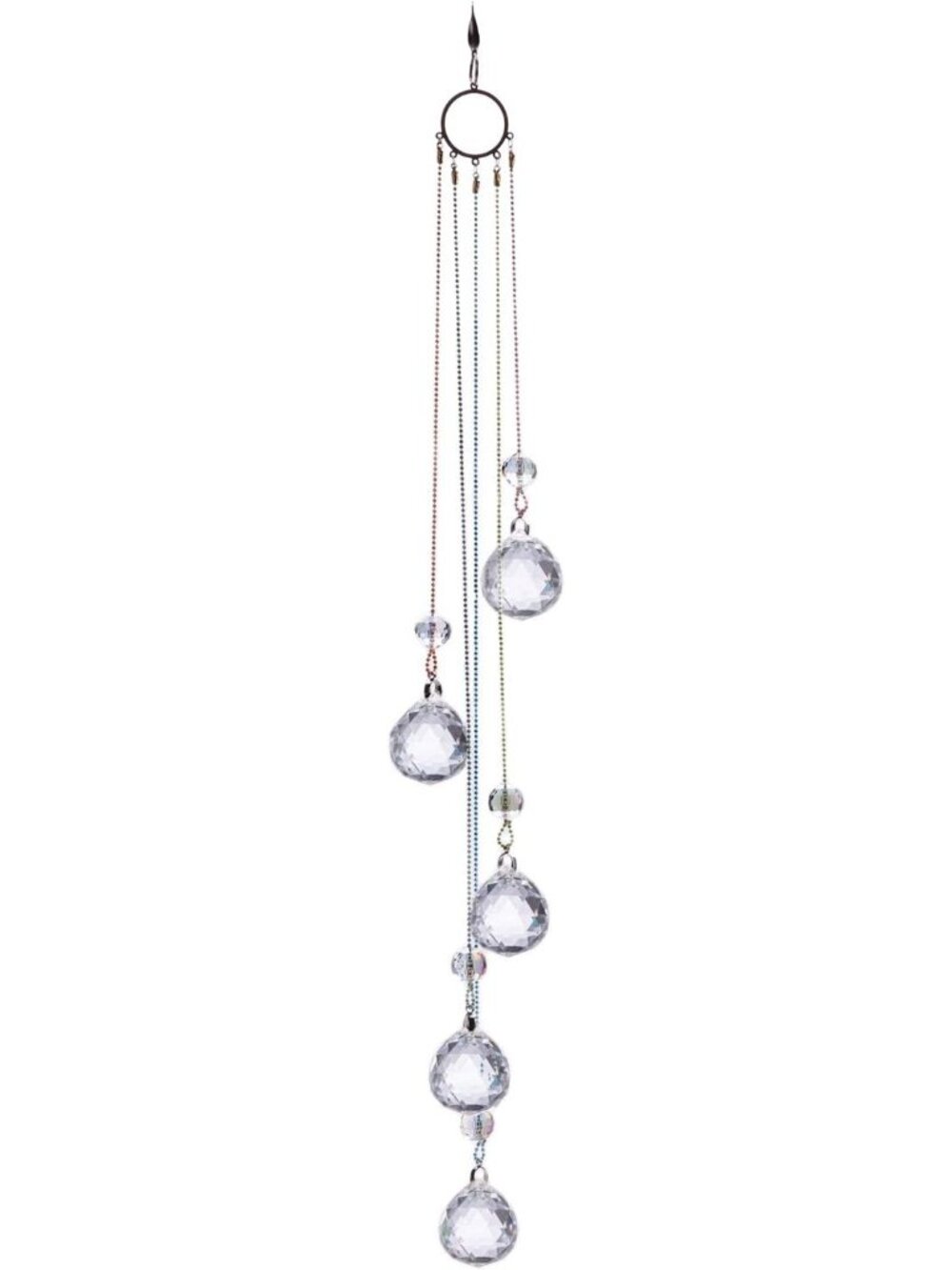 New Crystals Ball Prisms Suncatcher Hanging Ornament Rainbow